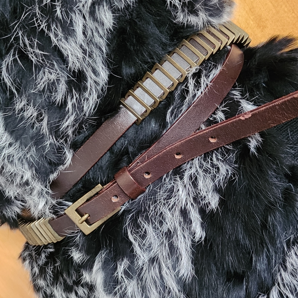 Ibel Wrap-around Leather Belt Italy